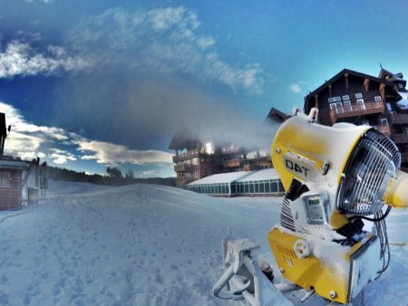 ¿Qué es la nieve artificial?