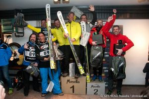 Gran éxito deportivo y organizativo de las #HEAD12HMASELLA