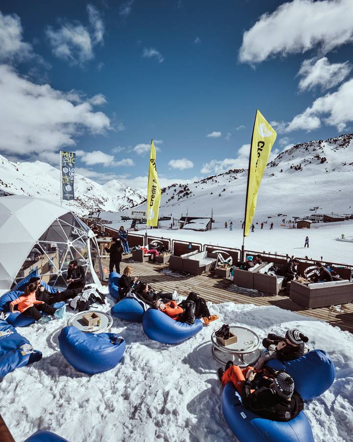 Reportaje de la Estación de esquí de Ordino-Arcalís (Vallnord) Andorra