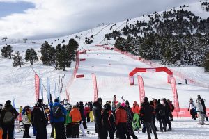 El Trofeo Pista! Pista! inauguró el circuito Audi quattro Cup en La Molina