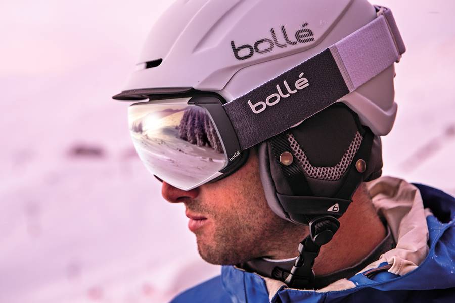 Andes Pais de Ciudadania Línea de metal Nuevo casco de Freeride de Bollé | Soloski.net La web de la Nieve desde  1.997