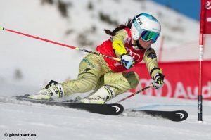 Anna Esteve, Júlia Bargalló y Núria Pau participarán en la Copa de Europa FIS de esquí alpino femenino de La Molina