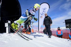 Gran resultado de Núria Pau en la Copa de Europa de La Molina