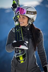 Bollé anuncia la continuación de su colaboración con la esquiadora Anna Veith