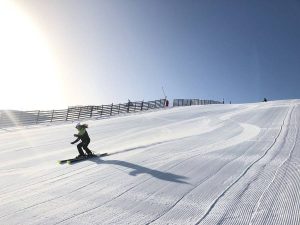 Febrero arranca con nieve fresca y mucho Freestyle en las estaciones de Aramon