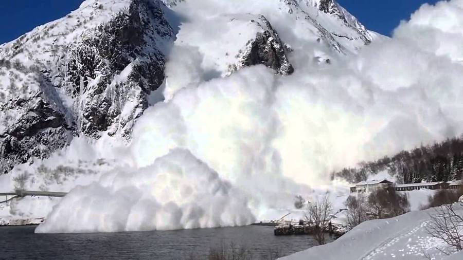 Las avalanchas de Nieve, cómo y porqué se producen.