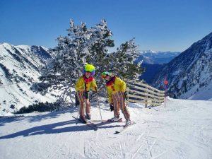 Baqueira Beret se disfraza por Carnaval