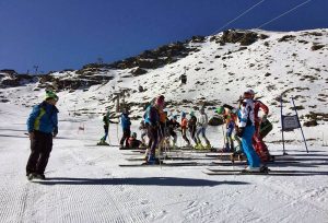 Tercer Campus de velocidad “Carolina Ruiz” en Sierra Nevada