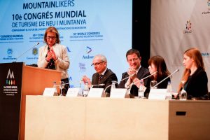 Arranca el Congreso Mundial de Turismo de nieve y montaña de Andorra
