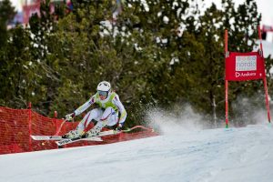 La austríaca Ariane Raedler vence el Descenso de las finales de Copa de Europa en Grandvalira