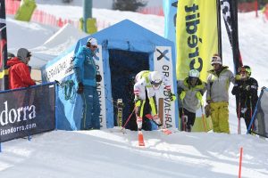 El austriaco Christian Hirschbuehl triunfa en el Slalom de las finales de la Copa de Europa en Grandvalira 