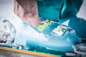 Vista este fin de semana el stand de Head en la Feria SNOWFUN de Reus