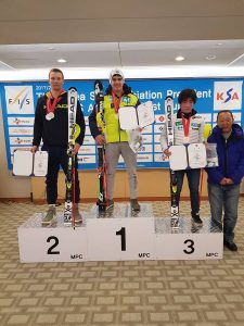 Quim Salarich y Juan del Campo, ganadores de los dos slaloms Far East Cup en Corea del Sur