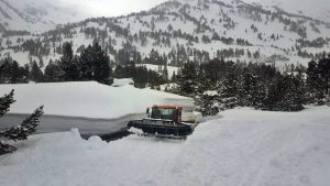 Los Espacios Nórdicos de Aragón se preparan para estos días festivos con todos sus servicios abiertos