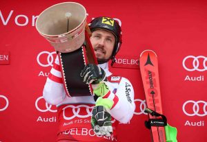 Marcel Hirscher y Mikaela Shiffrin gana en Adelboden (Suiza) y Kranjska Gora