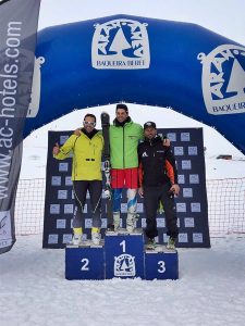 El III Trofeo AC Hotels CAEI en Baqueira Beret Inaugura la Copa de España de Másters de la RFEDI