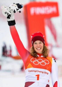 Doble medalla Suiza en combinada Olímpica femenina