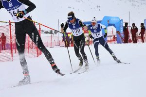 La italiana Sara Pellegrini y el francés Jean Tiberghien se imponen en la prueba de Persecución de las finales OPA Cup en Baqueira Beret