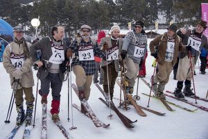 Gran ambiente en la Jornada Retro de La Molina