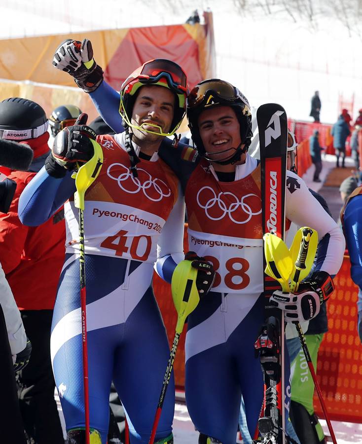No hubo recompensa para Juan del Campo y Quim Salarich en el Slalom PyeongChang’18