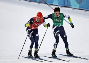 Los fondistas españoles logran la 19ª plaza en el Sprint por equipos de los JJOO de PyeongChang’18