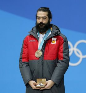 Regino Hernández hace historia con una medalla de bronce en los JJ.OO. de PyeongChang’18