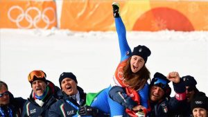 Sofía Goggia se corona campeona olímpica de Descenso
