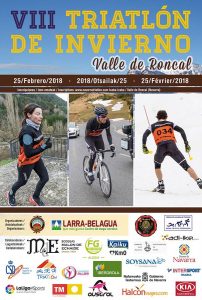 Nueva edición del Triatlón de Invierno Valle de Roncal