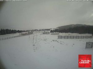 Webcam de la Estación de Esquí de Espacio Nordico del Capcir Haut Conflent