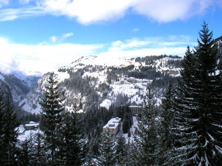 Reportaje de la Estación de esquí de Flaine (Alpes Franceses)