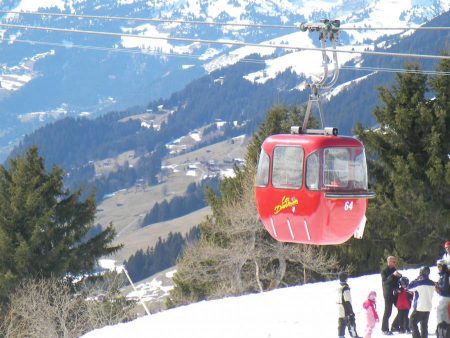 Reportaje de la Estación de Esquí de Les Diablerets (Suiza)