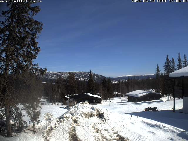 Webcam de la Estación de Esquí de Funasdalen