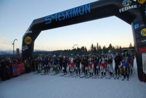 Espot y Port Ainé vibran con la Vertical SkiPallars que reúne a destacados esquiadores de montaña en las estaciones del Grupo FGC