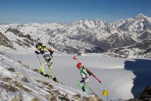 Kilian Jornet, a por la victoria en la Copa del Mundo de Les Diablerets