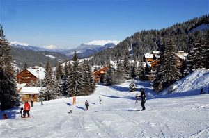 Reportaje del Dominio de Les 3 Vallées (Francia)