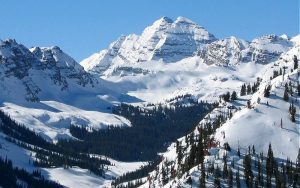 Aspen, 4 estaciones de esquí en una