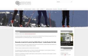 La Escuela de Esqui Valle de Roncal estrena web