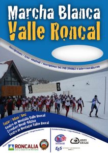 Nueva edición de la Marcha Blanca en el Centro de Montaí±a del valle del Roncal