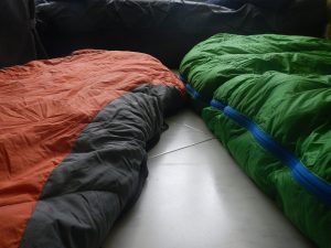 Sobre los Sacos de Dormir