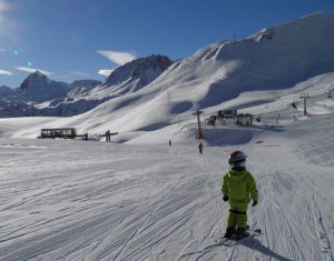 Reportaje de la Estación de esquí de Tignes (Espace Killy) Alpes Franceses