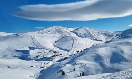 Reportaje de la Estación de esquí de Sinaia (Rumania)