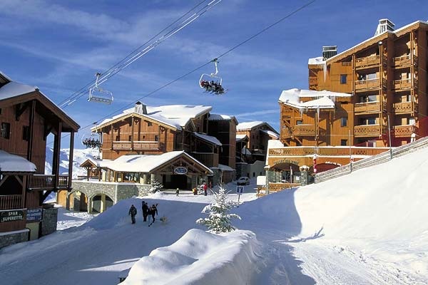 Reportaje de la Estación de esquí de Val Thorens (Alpes Franceses)