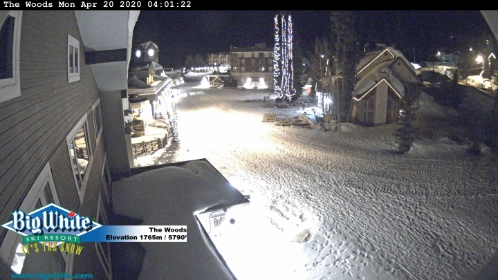 Webcam de la Estación de Esquí de Big White