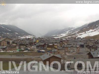 Webcam de la Estación de Esquí de Livigno