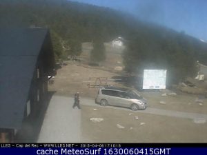 Webcam de la Estación de Esquí de Lles (Pirineo Catalán)