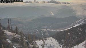 Webcam de la Estación de Esquí de Red Mountain (Canadá)
