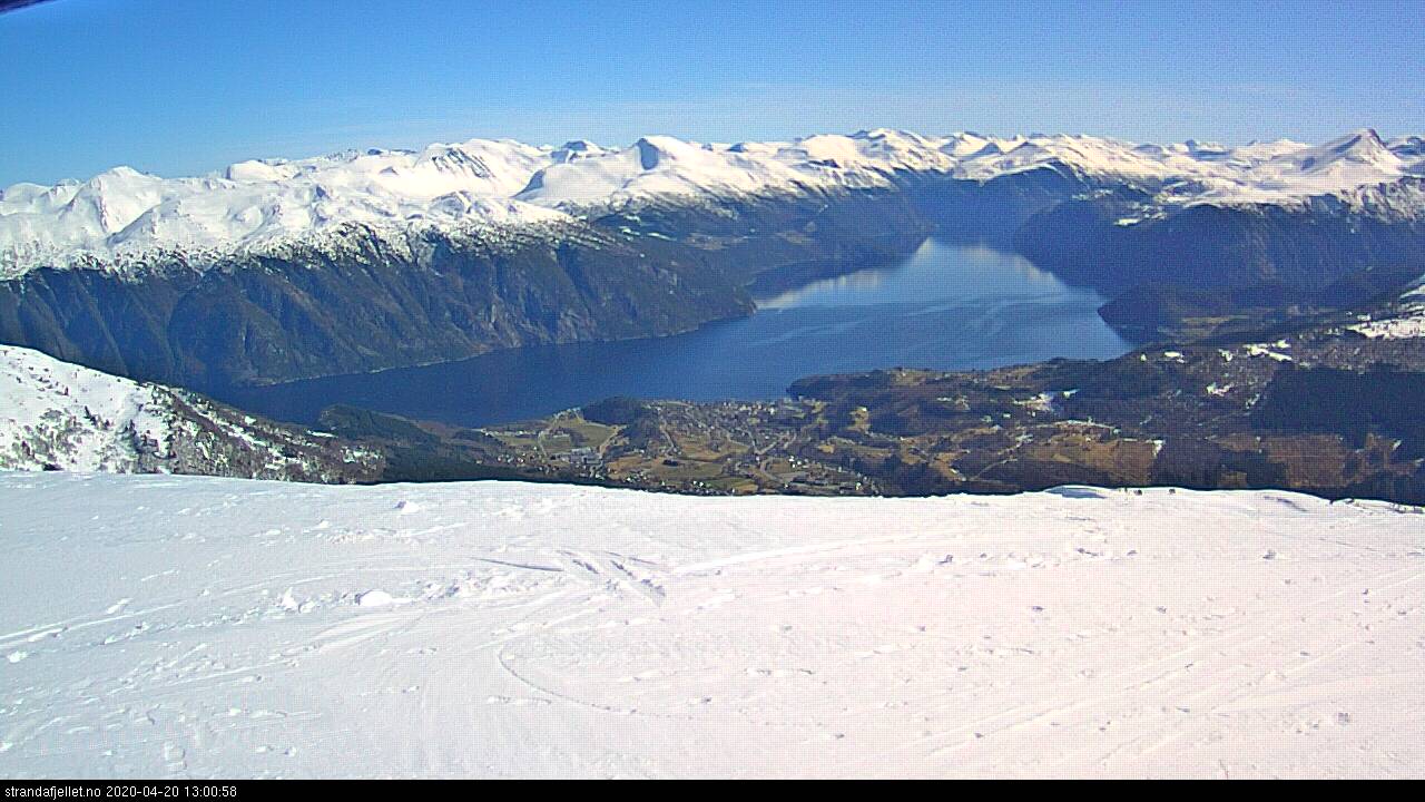 Webcam de la Estación de Esquí de Strandafjellet
