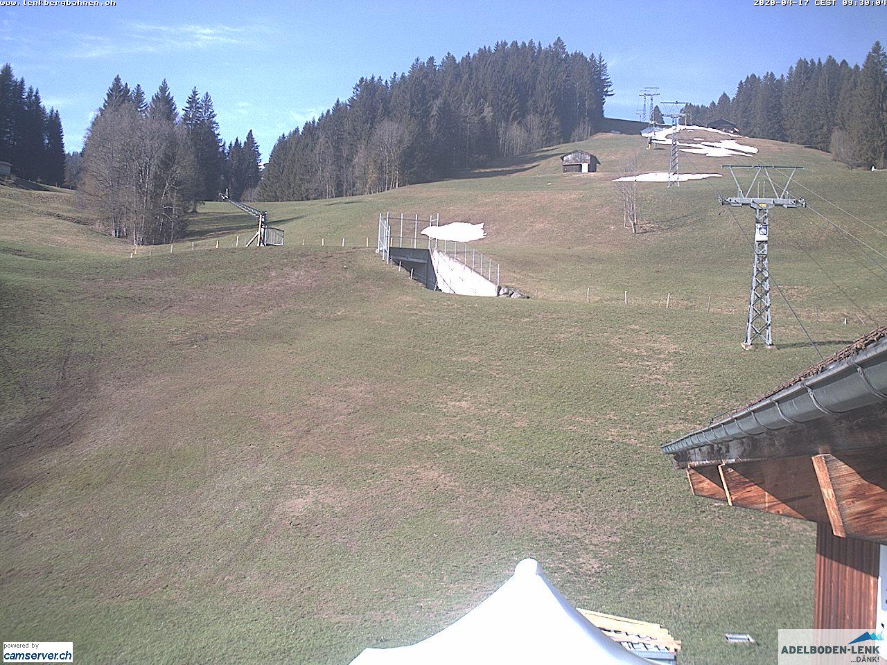 Webcam de la Estación de Esquí de Adelboden / Lenk