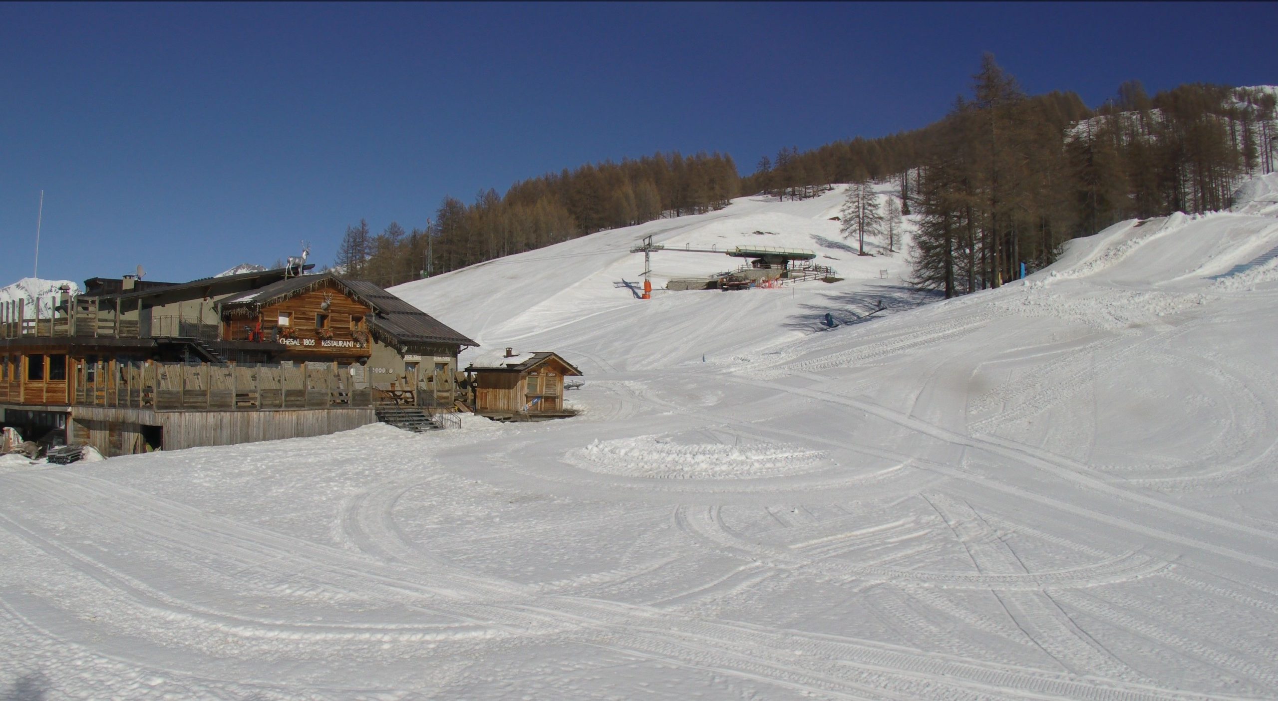Webcam de la Estación de Esquí de Bardonecchia