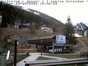 Webcam de la Estación de Esquí de Valfréjus (Alpes Franceses)